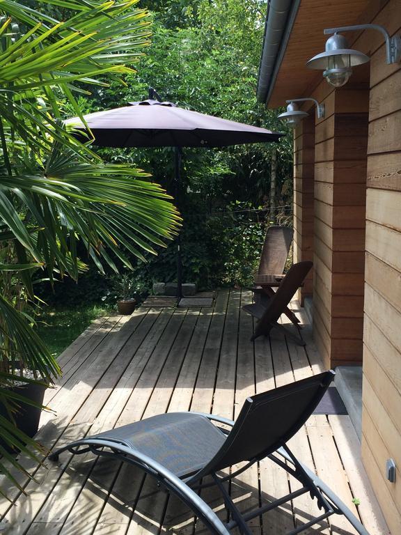 Chambre D'Hotes Du Clos Bamboo Mérignac Εξωτερικό φωτογραφία