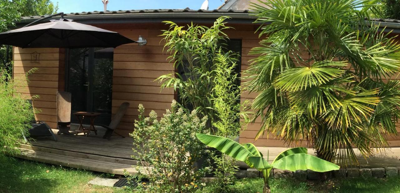 Chambre D'Hotes Du Clos Bamboo Mérignac Εξωτερικό φωτογραφία