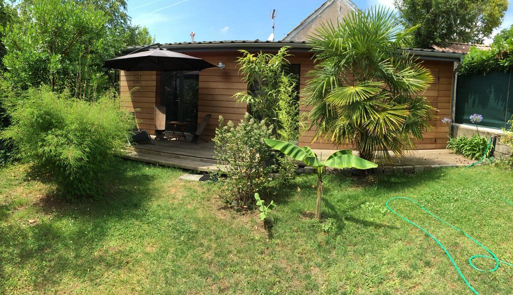 Chambre D'Hotes Du Clos Bamboo Mérignac Δωμάτιο φωτογραφία