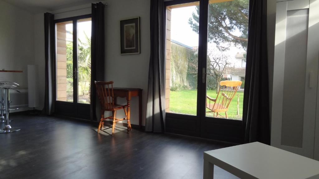 Chambre D'Hotes Du Clos Bamboo Mérignac Δωμάτιο φωτογραφία