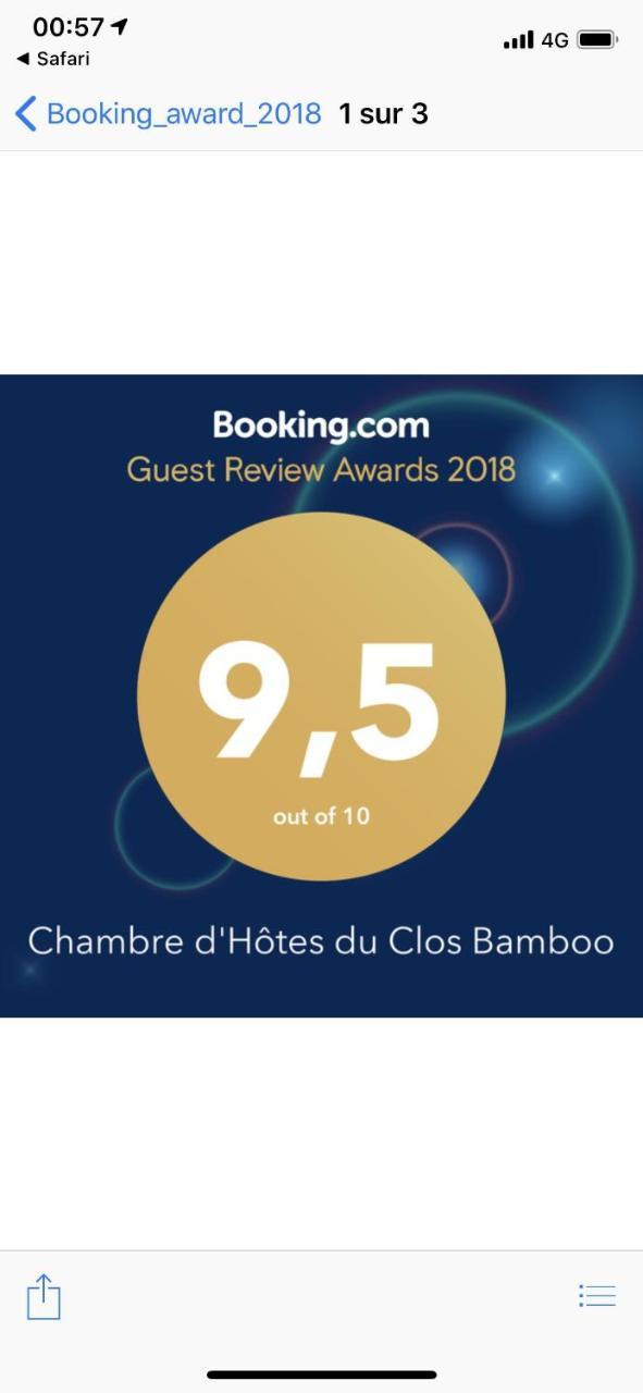 Chambre D'Hotes Du Clos Bamboo Mérignac Εξωτερικό φωτογραφία